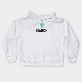 Bianchi Bike Potrait Logo Kids Hoodie